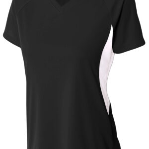 A4 Color Block Performance V-Neck