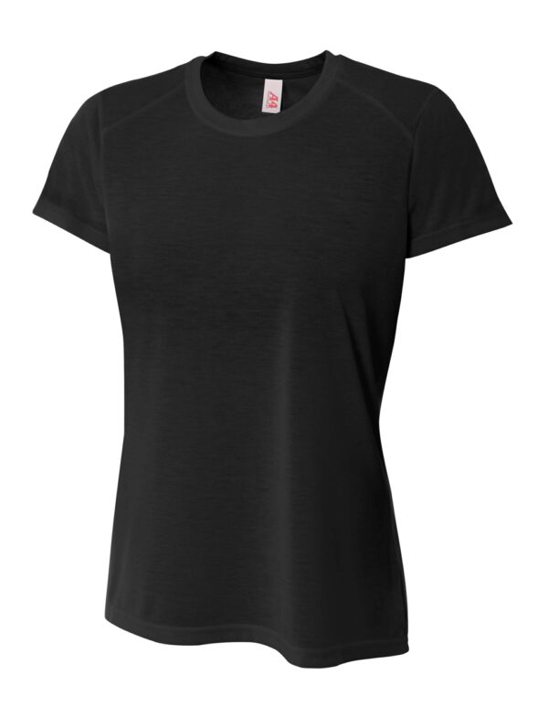 A4 Spun Poly Tee