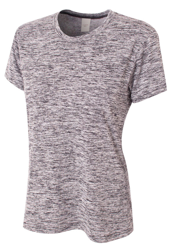 A4 Space Dye Tech Tee