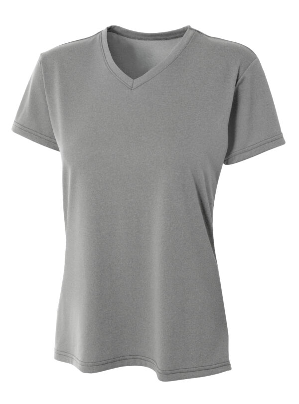 A4 Topflight Heather Tee