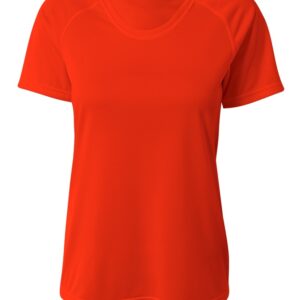 A4 SureColor Short Sleeve Cationic Tee