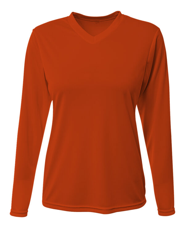 A4 Women's Sprint Long Sleeve Tee