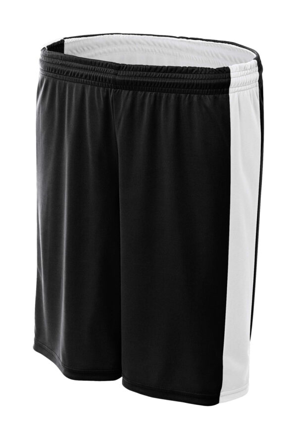 A4 8" Reversible Moisture Management Short