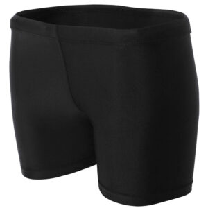 A4 4" Compression Short