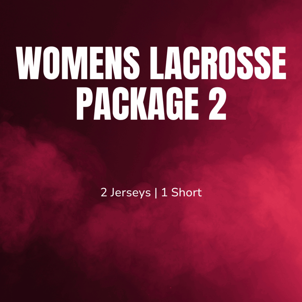 Women’s Lacrosse Uniform Package 2