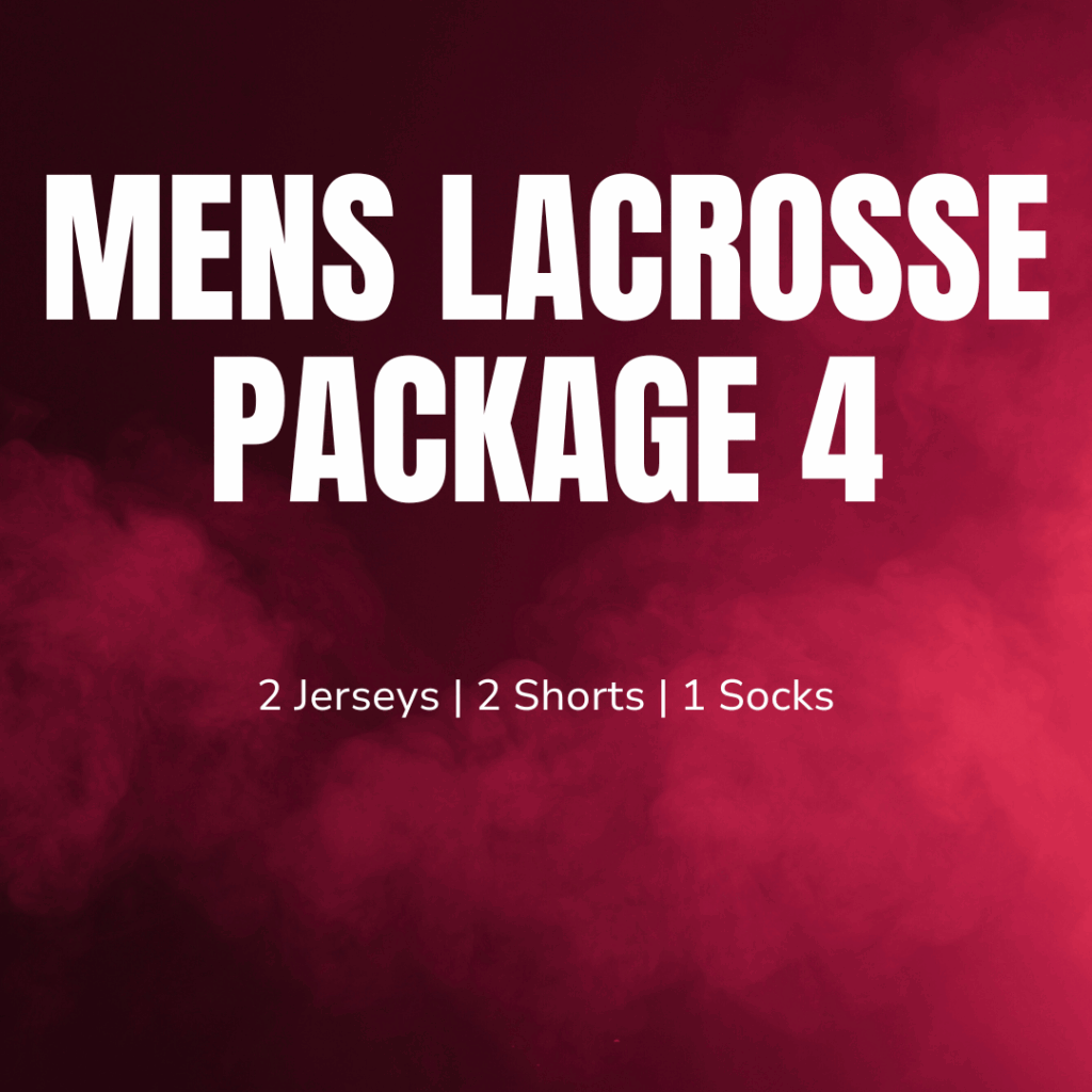 Men’s Lacrosse Uniform Package 4
