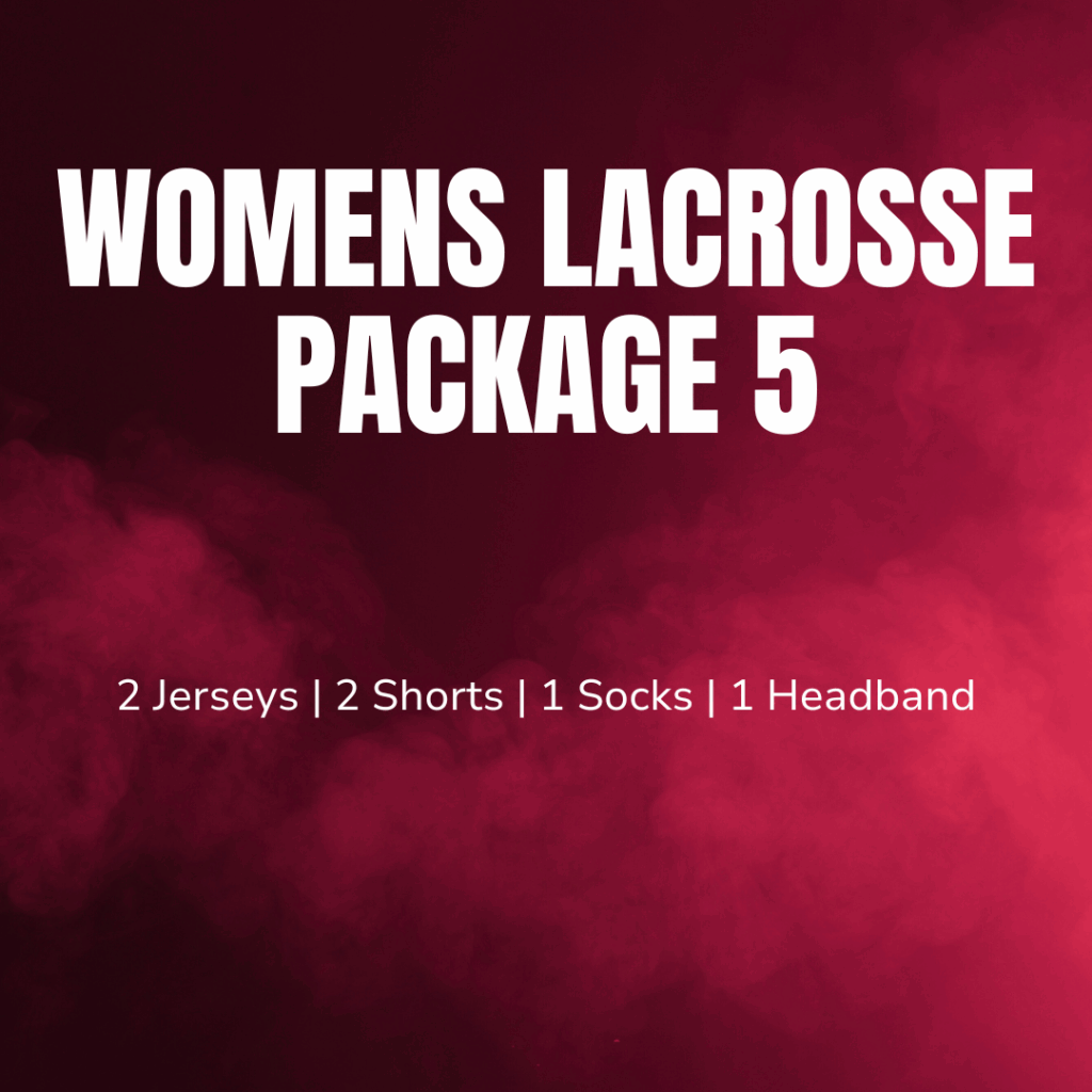 Women’s Lacrosse Uniform Package 5