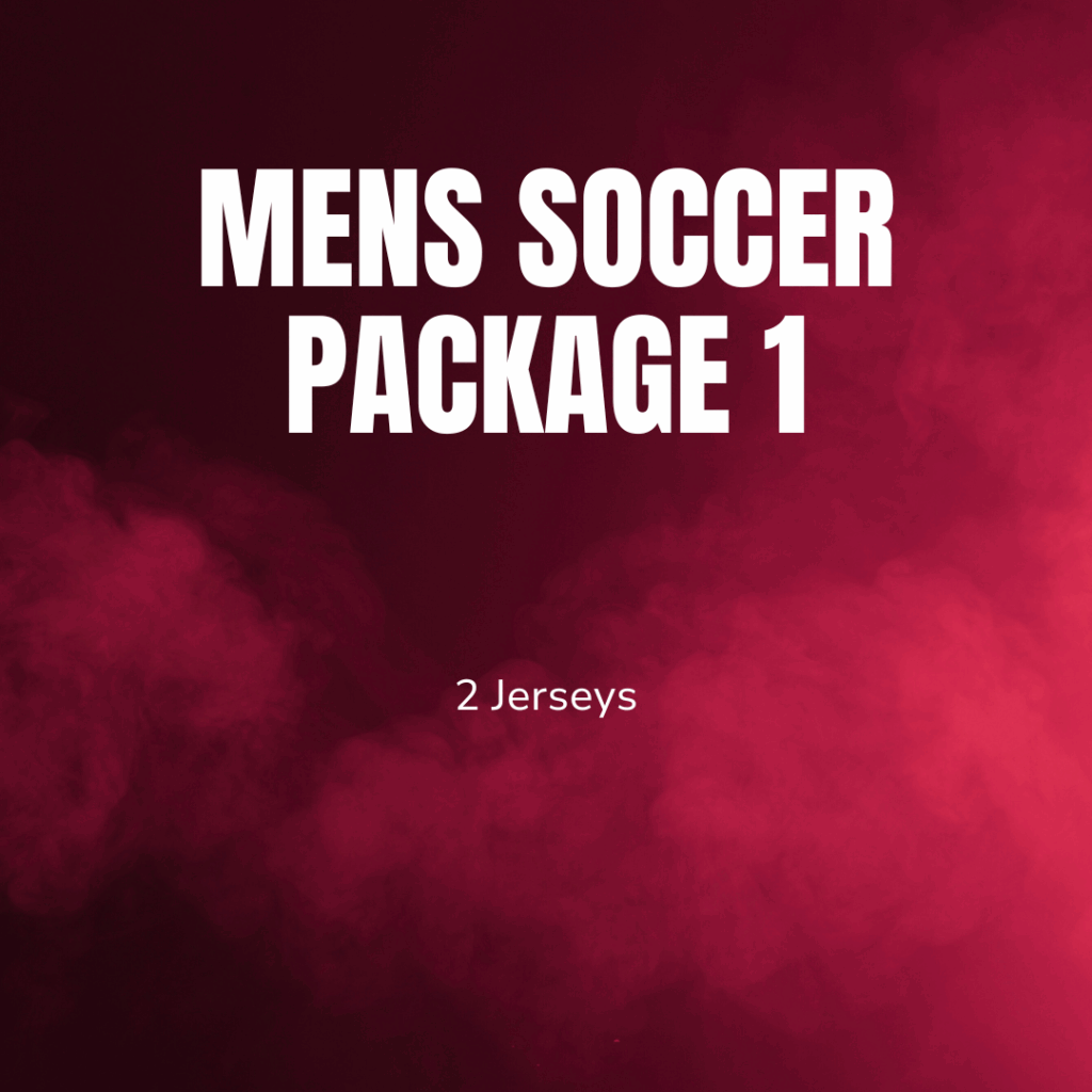 Men’s Soccer Uniform Package 1
