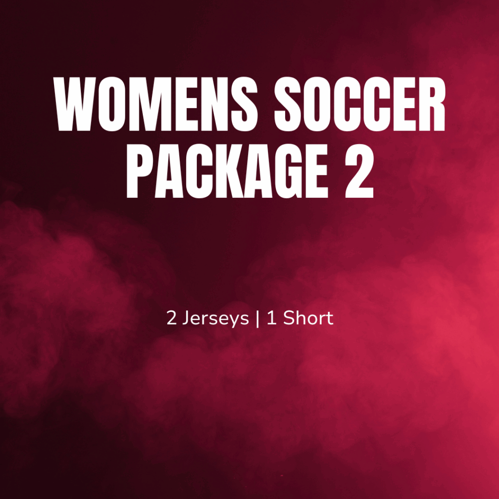 Women’s Soccer Uniform Package 2