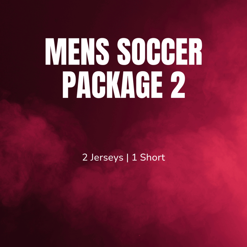 Men’s Soccer Uniform Package 2