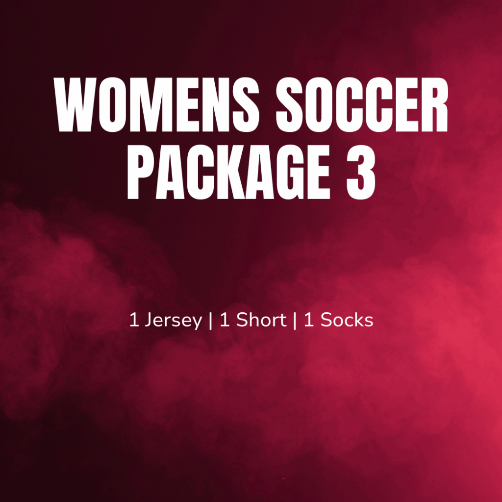 Women’s Soccer Uniform Package 3