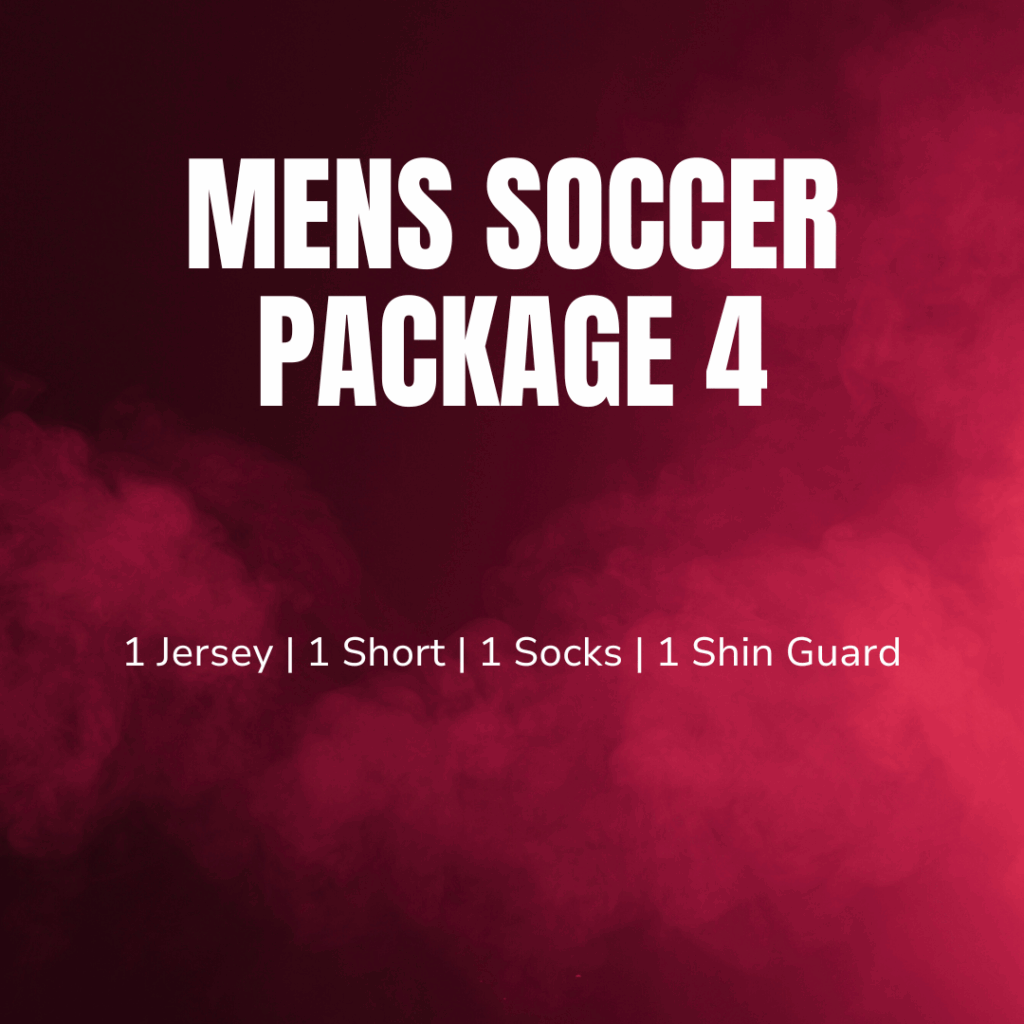 Men’s Soccer Uniform Package 4