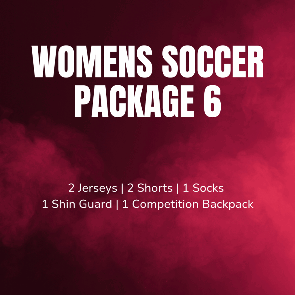 Women’s Soccer Uniform Package 6