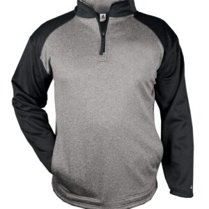 SPORT HEATHER 1/4 ZIP