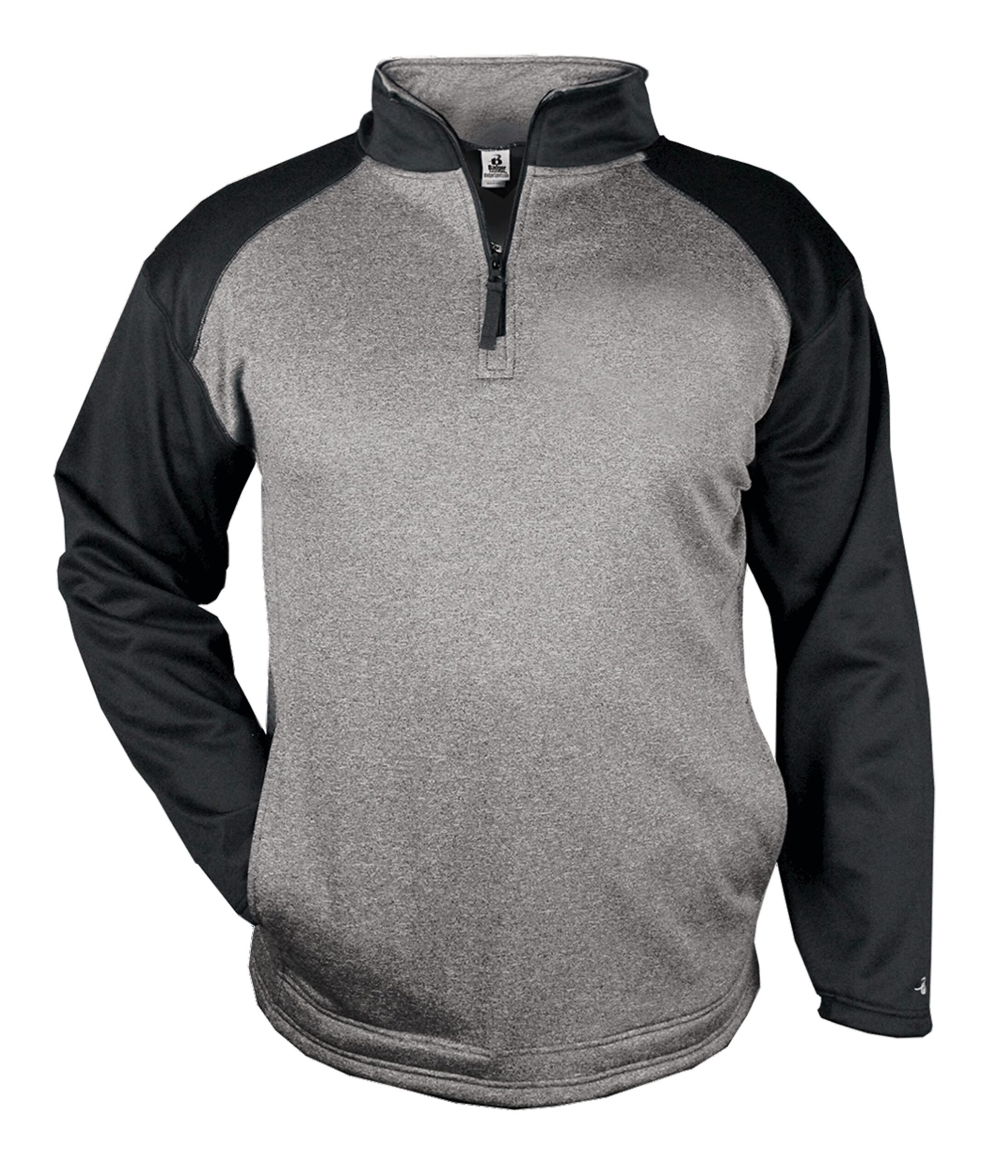 SPORT HEATHER 1/4 ZIP