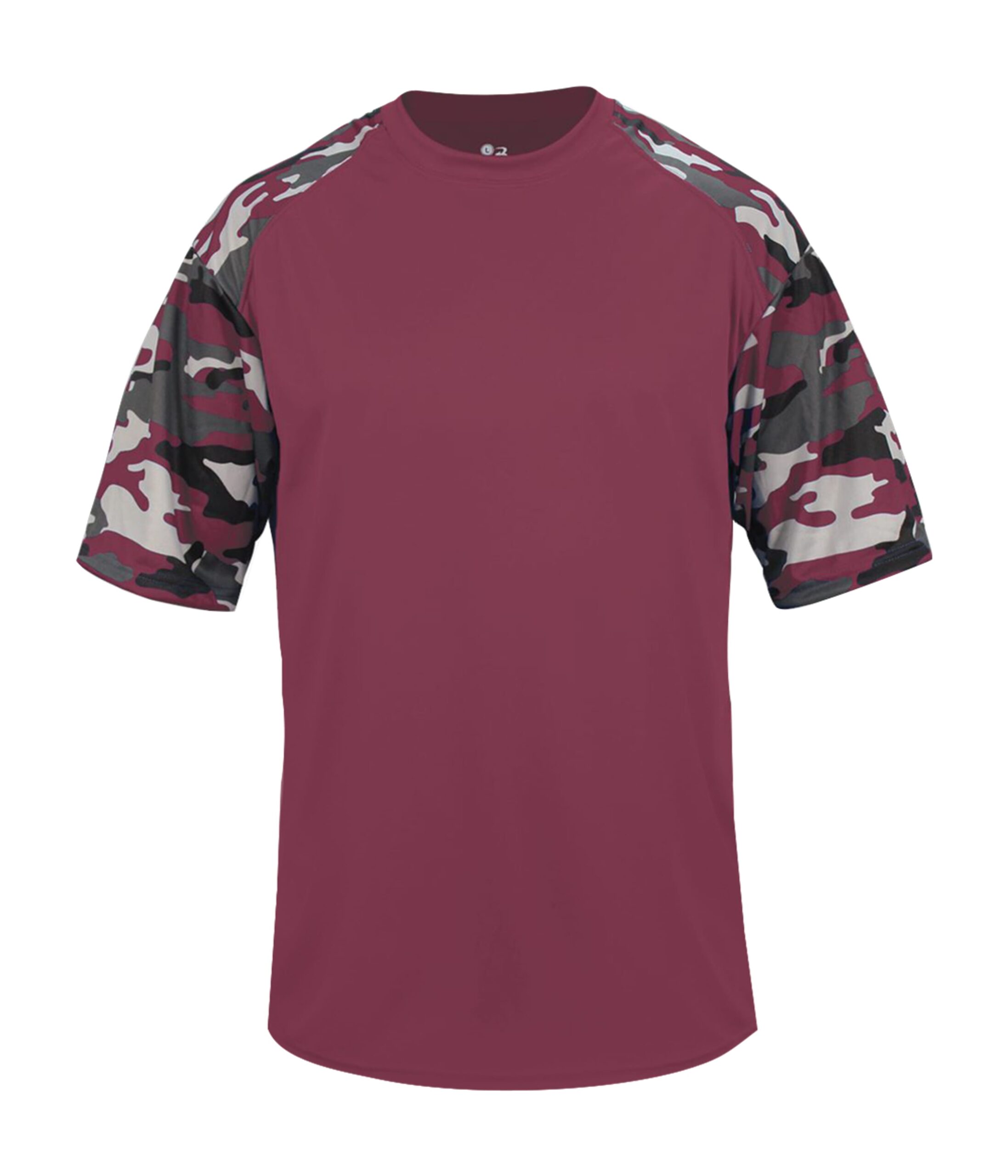 YOUTH CAMO SPORT TEE