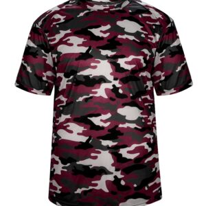 YOUTH CAMO TEE