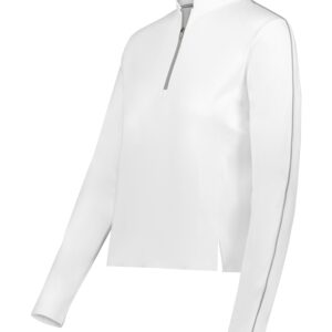 LADIES COURT 1/4-ZIP PULLOVER