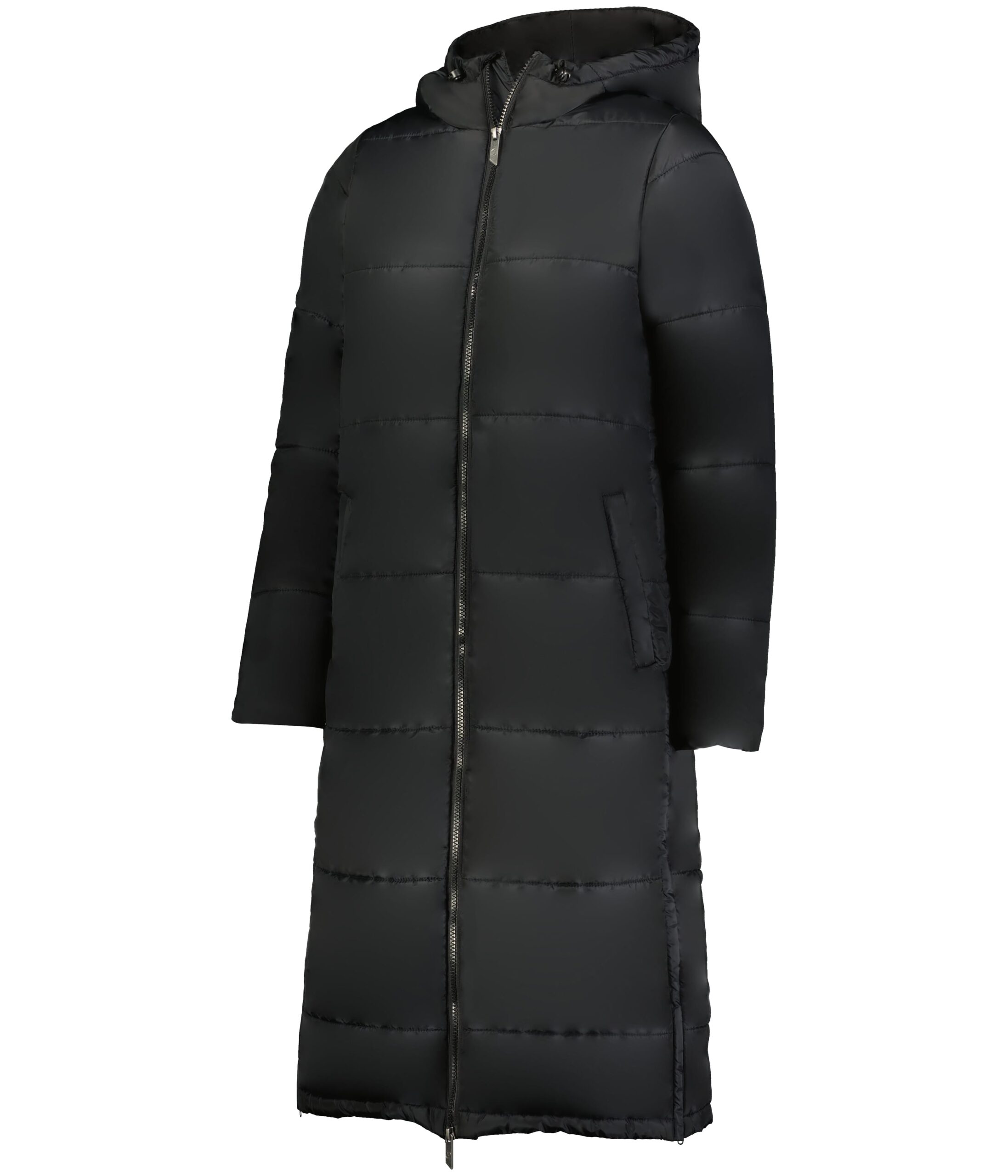 LADIES COLD SECURE LONG PUFFER JACKET