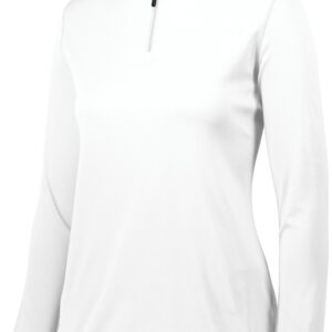 Ladies Attain Wicking 1/4 Zip Pullover Ladies Attain Wicking 1/4 Zip Pullover
