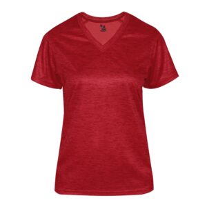TONAL BLEND LADIES’ V-NECK TEE TONAL BLEND LADIES’ V-NECK TEE