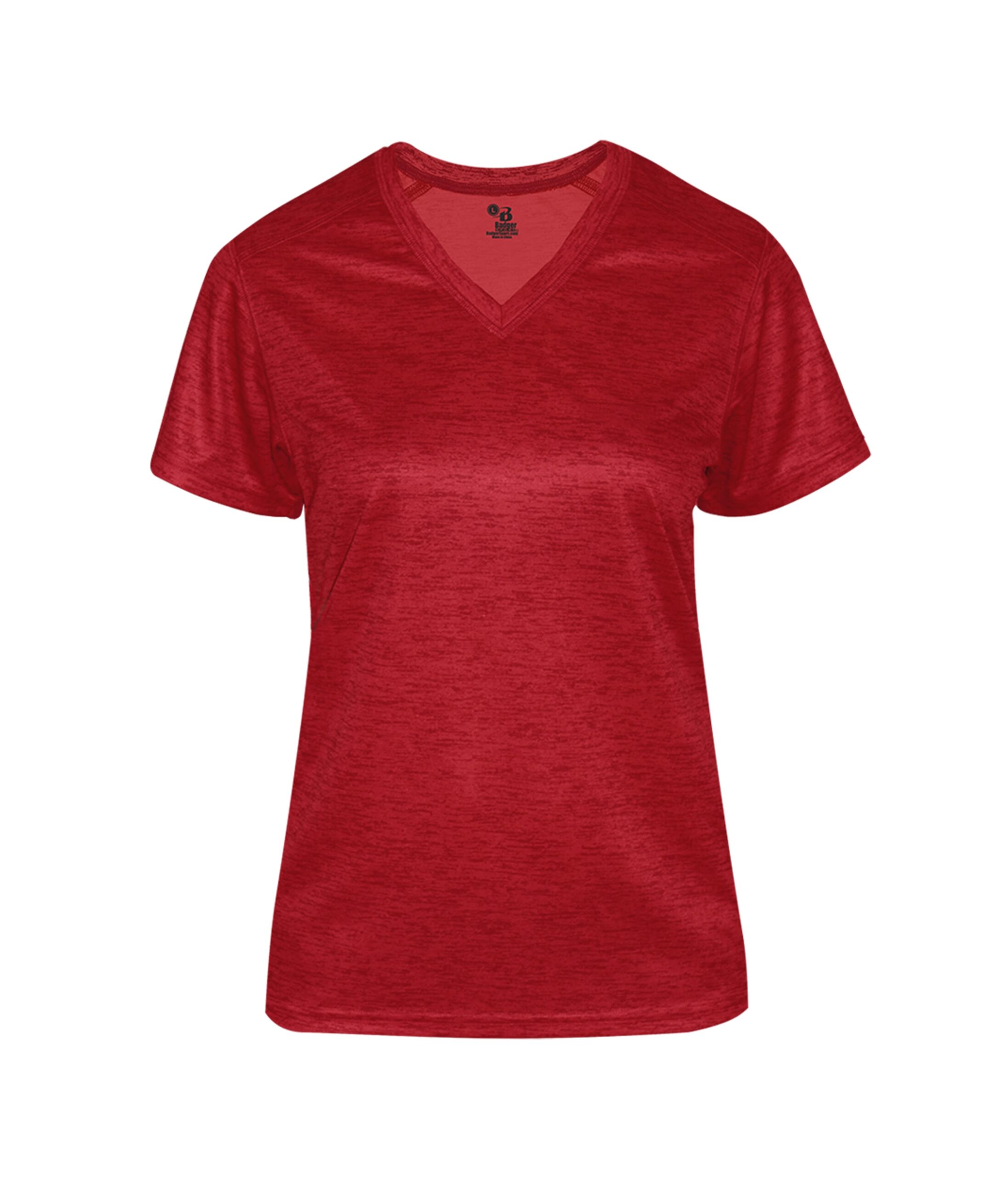 TONAL BLEND LADIES’ V-NECK TEE
