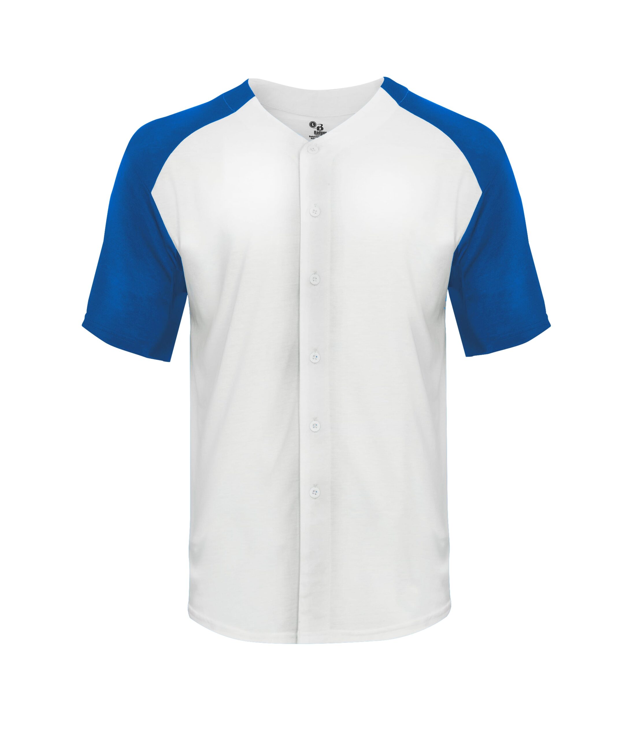 TRI-BLEND FULL BUTTON TEE