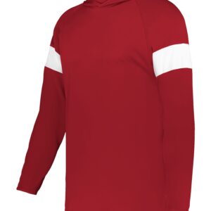 CONTENDER LONG SLEEVE HOODIE