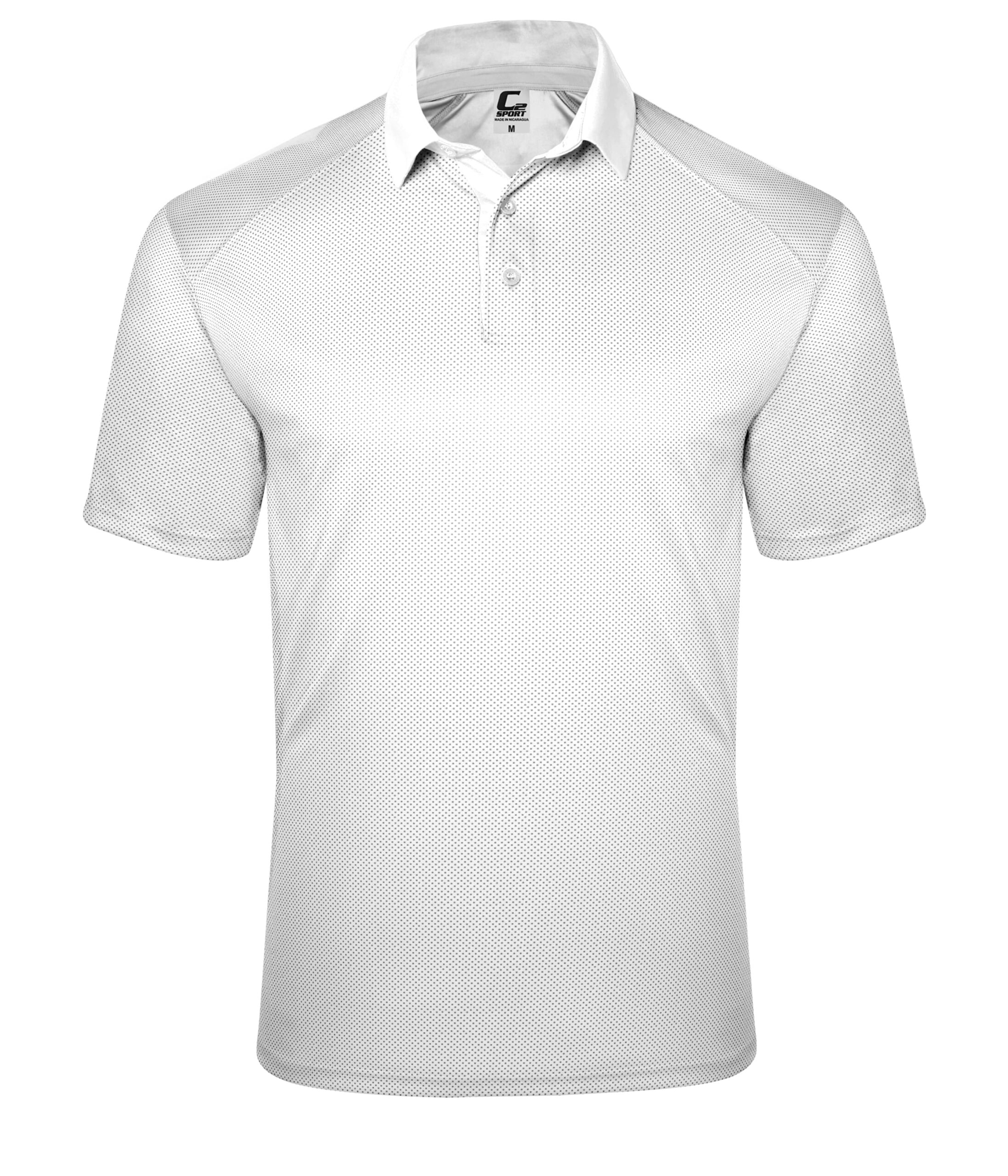 C2 MOCK MESH POLO