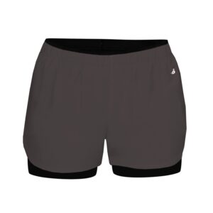 LADIES DOUBLE UP SHORT