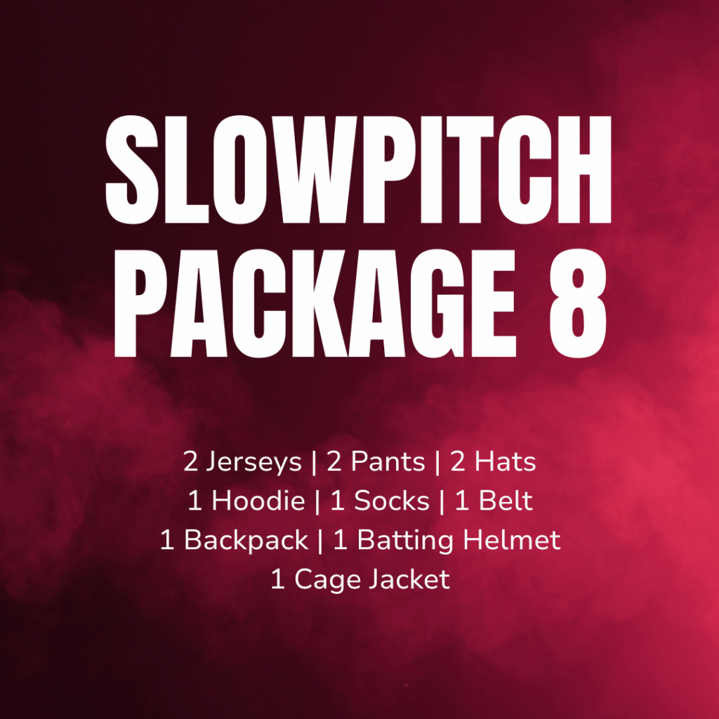 Slowpitch Uniform Package 8