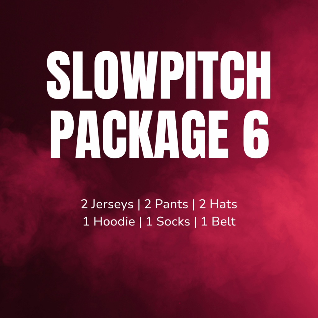 Slowpitch Uniform Package 6
